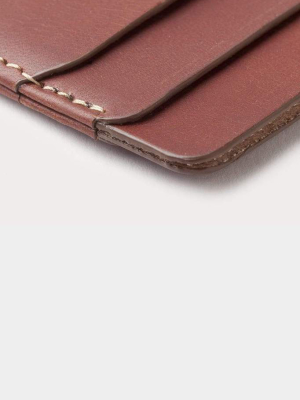 Panama Plus Leather Card Holder