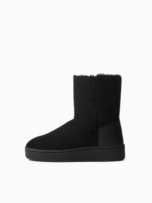 Oslo Boot - Shearling