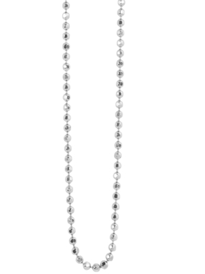 Julez Bryant 1.5mm 14k Gold Diamond Cut Ball Chain