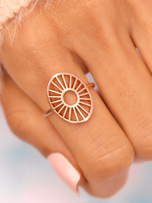 Sunburst Ring