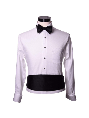 Ursuline Tuxedo Shirt - With Pocket