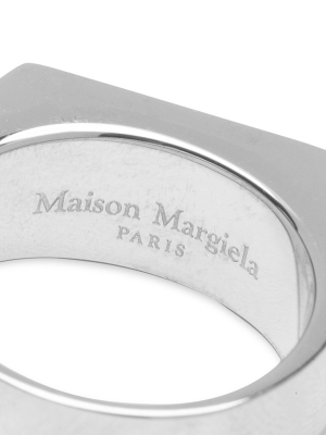 Maison Margiela Stack Ring - Palladio Polished