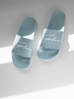 Signature Blue Blade Sliders