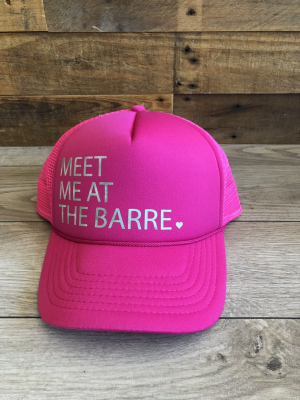 Tiny Trucker 'meet At The Barre' Hat