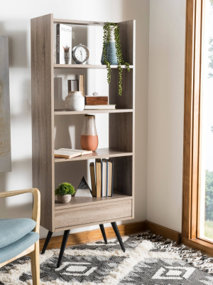 Terrence Wood Etagere Oak - Safavieh