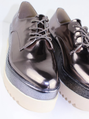 Luster Platform Shoes