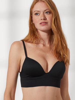 Seamless Push-up Bra