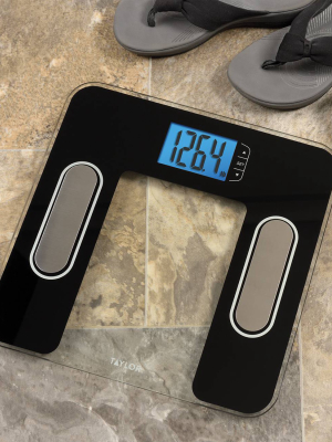 Body Composition Scale Black - Taylor