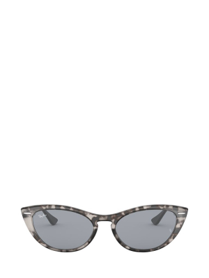 Ray-ban Nina Cat-eye Frame Sunglasses