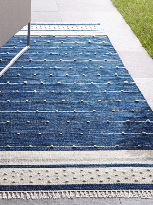 Inavi Blue Indoor/outdoor Rug