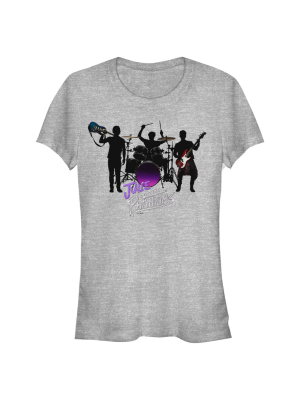 Junior's Julie And The Phantoms Sunset Curve Silhouettes T-shirt