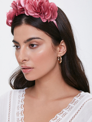 Floral Structured Headband