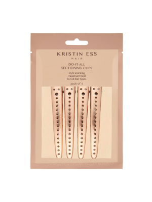 Kristin Ess Do-it-all Sectioning Clips - 4ct