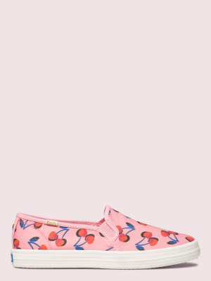 Keds X Kate Spade New York Cherry Double Decker Sneakers