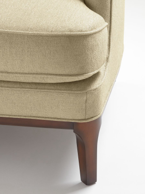 Seychelles Wood Trim Chair