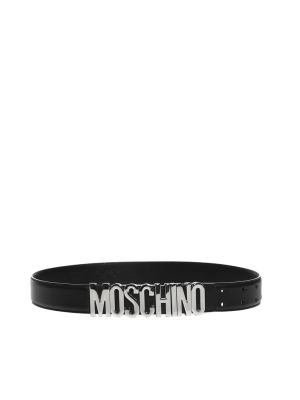 Moschino Lettering Logo Belt