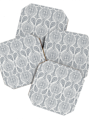 Heather Dutton Marrakech Washed Stone Coaster Set - Deny Designs