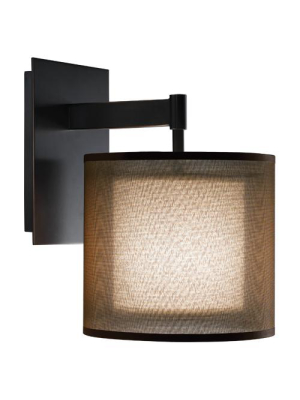 Saturnia Wall Sconce In Various Finishes And Shades