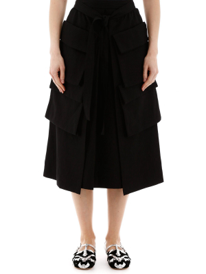 Lemaire Multi Pocket Midi Skirt