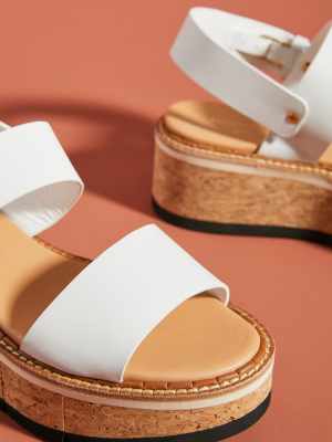 Paloma Barcelo Ivy Slingback Platform Sandals