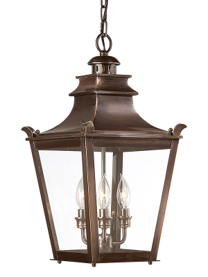 Dorchester Hanging Lantern Medium By Troy Lighting