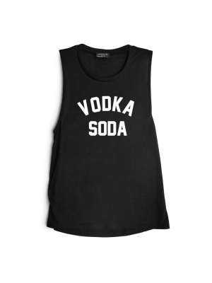 Vodka Soda [muscle Tank]