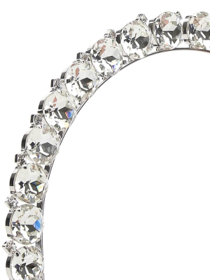 Alessandra Rich Crystal-embellished Detail Headband