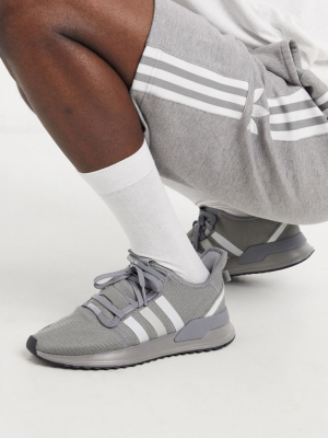 Adidas Originals U-path Run Sneakers In Gray