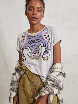 Tiger Graphic Tee