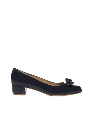 Salvatore Ferragamo Vara Bow Pumps