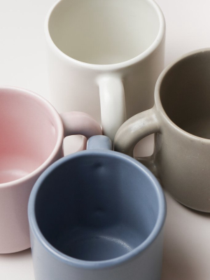 Ceramic Coffee Mug - Milk