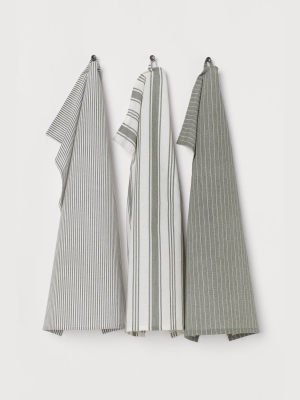 3-pack Cotton Tea Towels