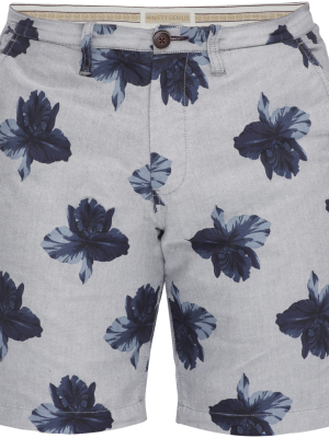 Morgan Bermuda Short In Floral Print