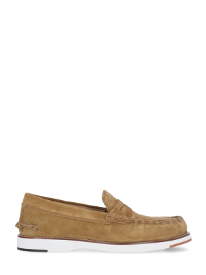 Tod's Penny Bar Flat Loafers