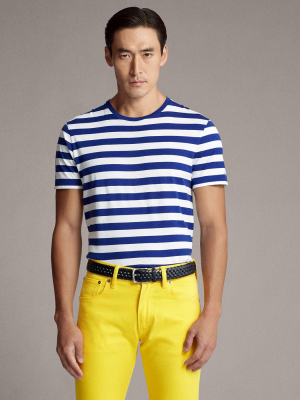 Striped Lisle T-shirt