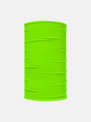 Neon Green Neck Gaiter