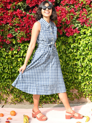 Jo Dress - Wilcox Check