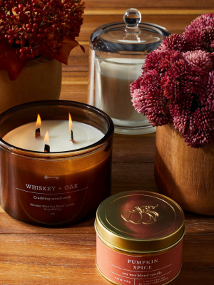 Fall Candles & Floral Arrangement Collection - Threshold™