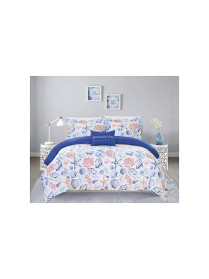 Veluz Duvet Cover Set - Chic Home Design