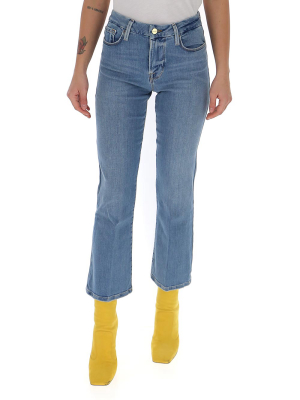 Frame Le Crop Boot Cut Jeans