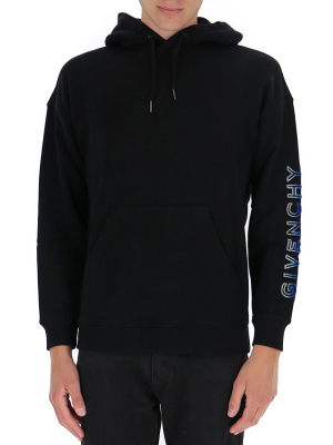 Givenchy Faded Logo Hoodie