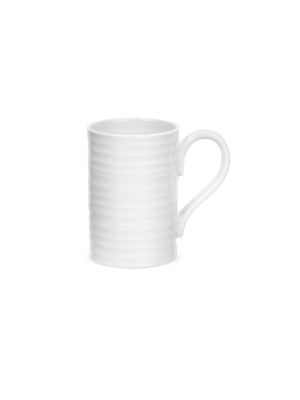 White Tall Mug