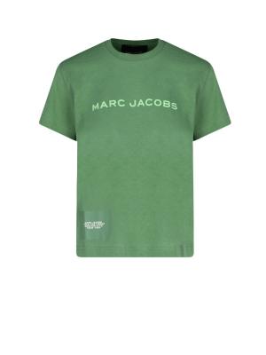 Marc Jacobs Logo Print Crewneck T-shirt