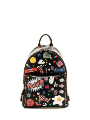 Anya Hindmarch All Over Print Backpack