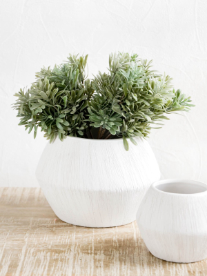 Urchin Ceramic Planter