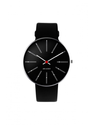 Arne Jacobsen Banker’s 40mm Wrist Watch