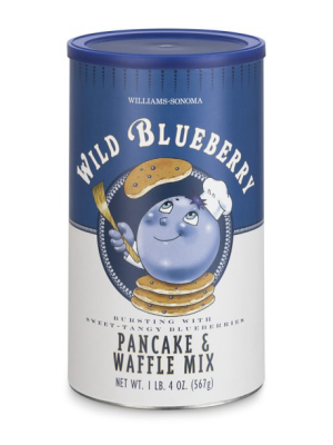 Williams Sonoma Blueberry Pancake & Waffle Mix