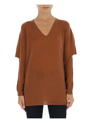 Rick Owens V-neck Knit Jumper