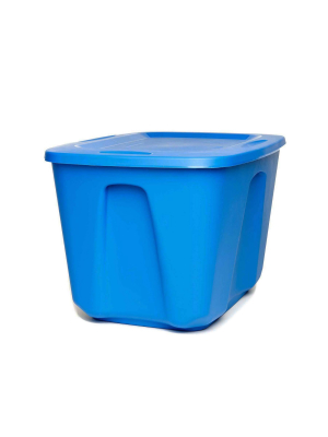 4pk 18gal Storage Tote - Homz