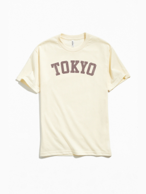 Tokyo Arch Text Tee